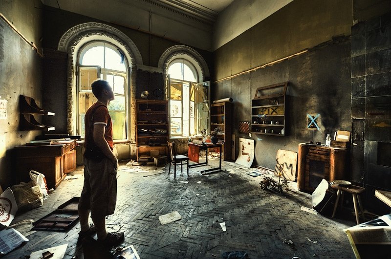 Work of Mark Ponomarenko