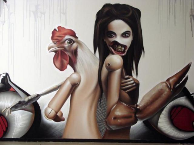 street art graffiti murals