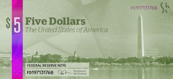 The new design of Dollar