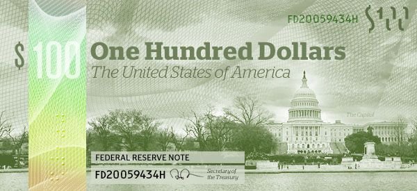 The new design of Dollar