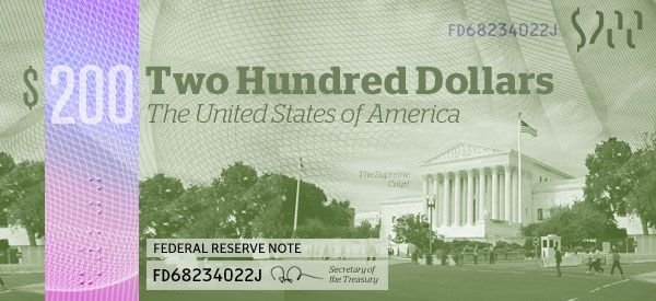 The new design of Dollar
