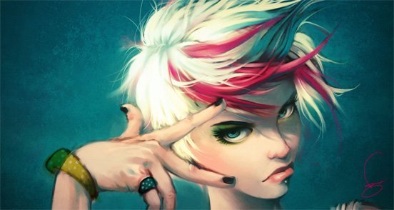anime girl