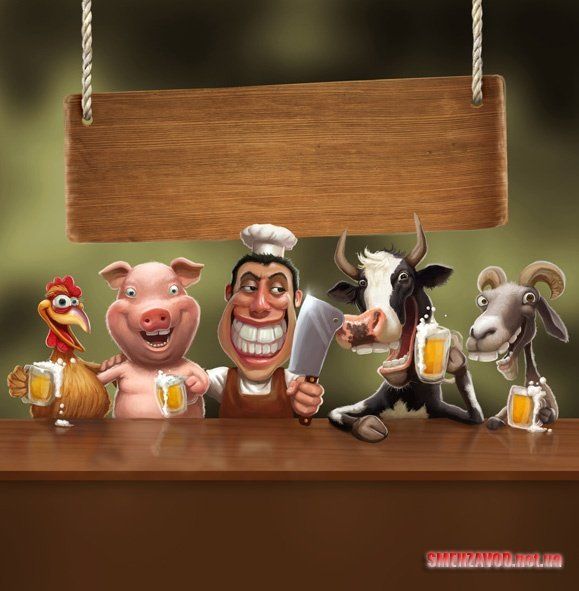Funny cartoon draws