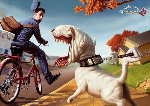 Funny cartoon draws