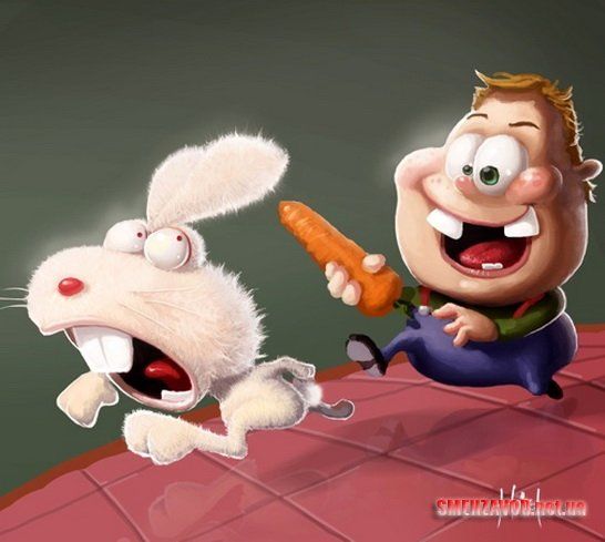 Funny cartoon draws