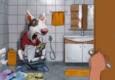 Funny cartoon draws
