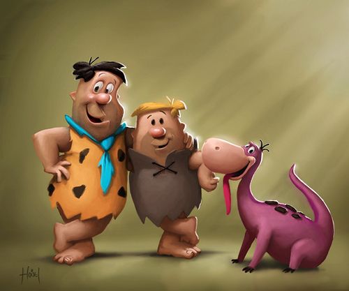 Funny cartoon draws