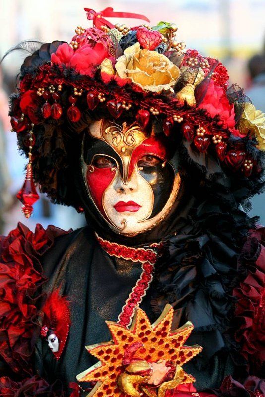 Venetian masks