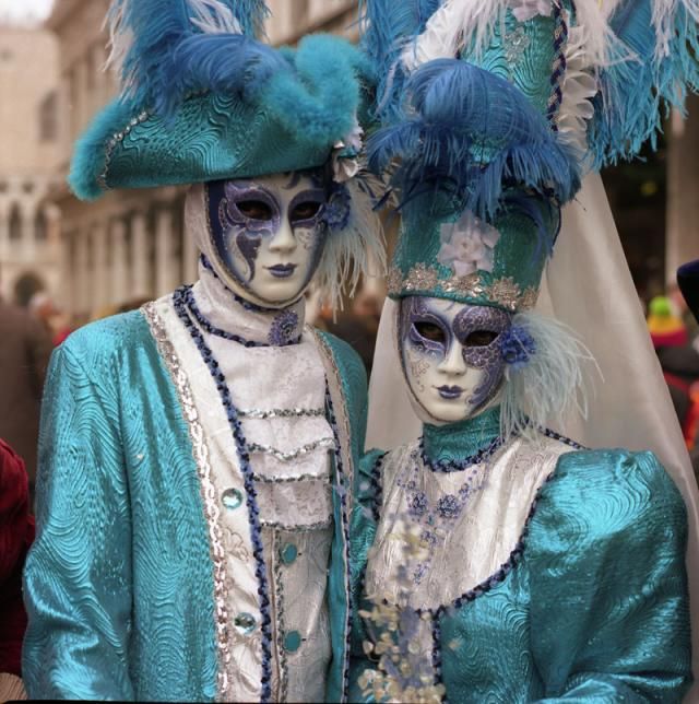 Venetian masks