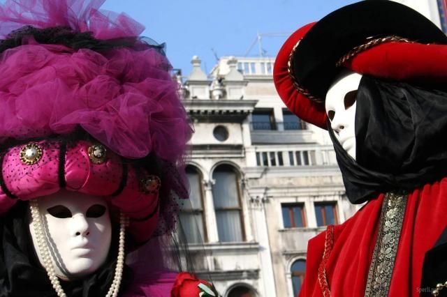 Venetian masks