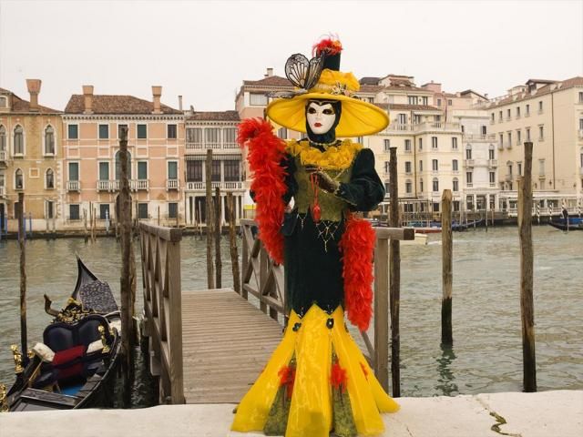 Venetian masks