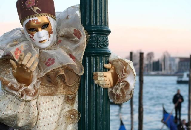 Venetian masks