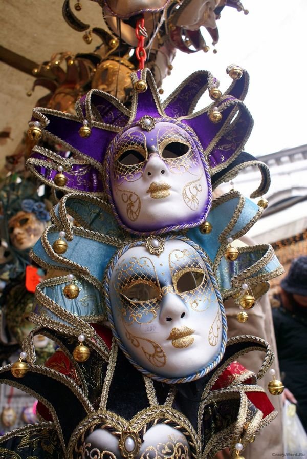 Venetian masks