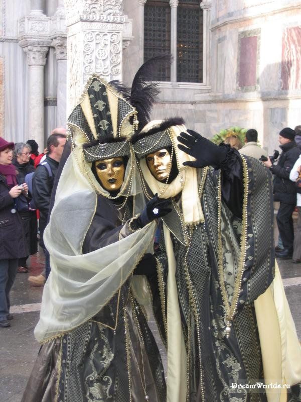 Venetian masks