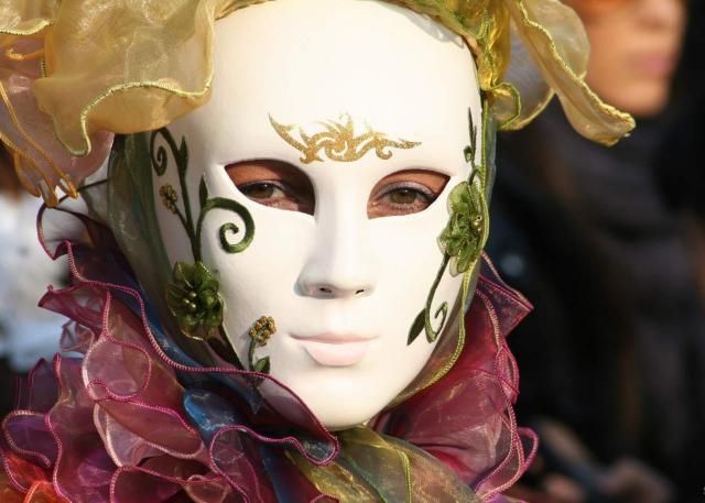 Venetian masks