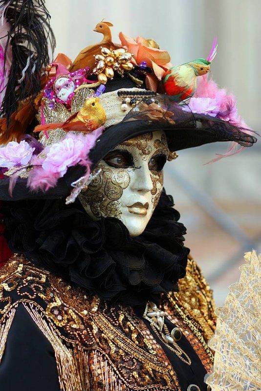 Venetian masks