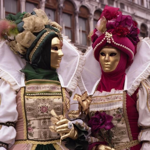 Venetian masks