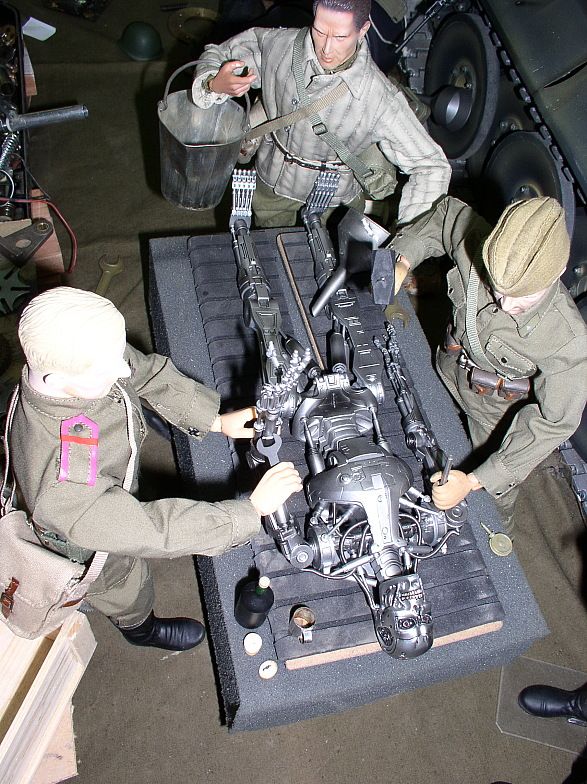Terminator in World War II