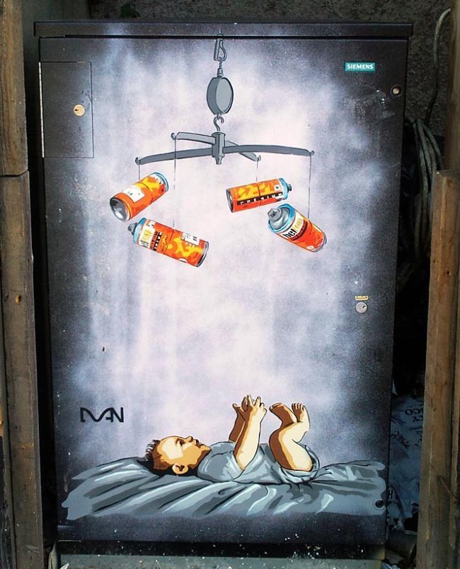 street art graffiti murals
