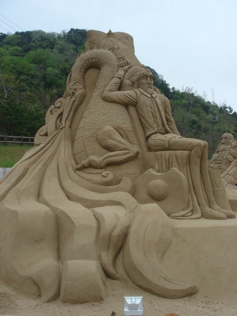 sand sculpture