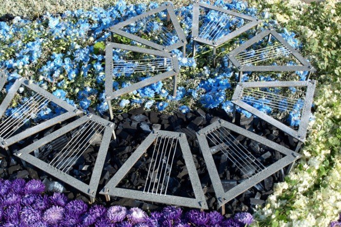 Flower carpets