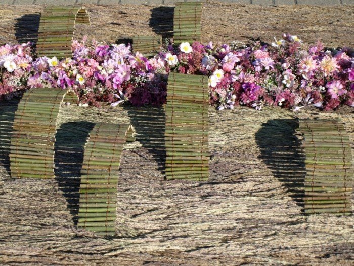 Flower carpets