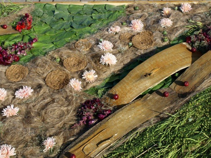 Flower carpets