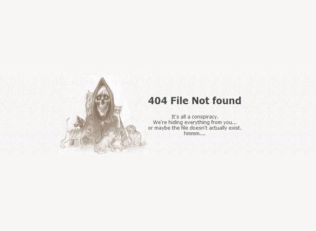 page not found art