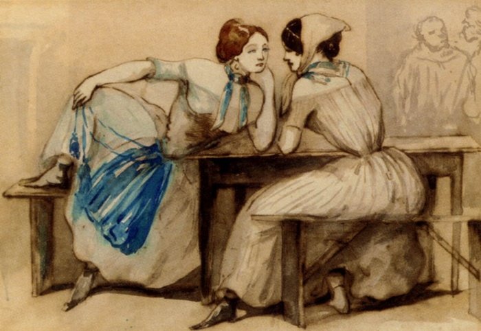 Women drawings