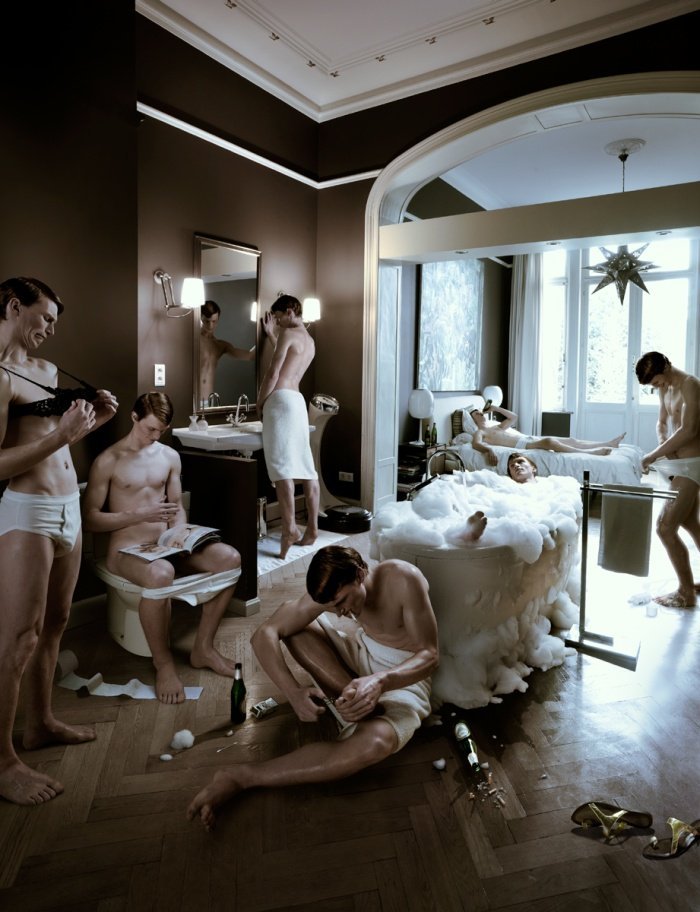 Christopher Gilbert work