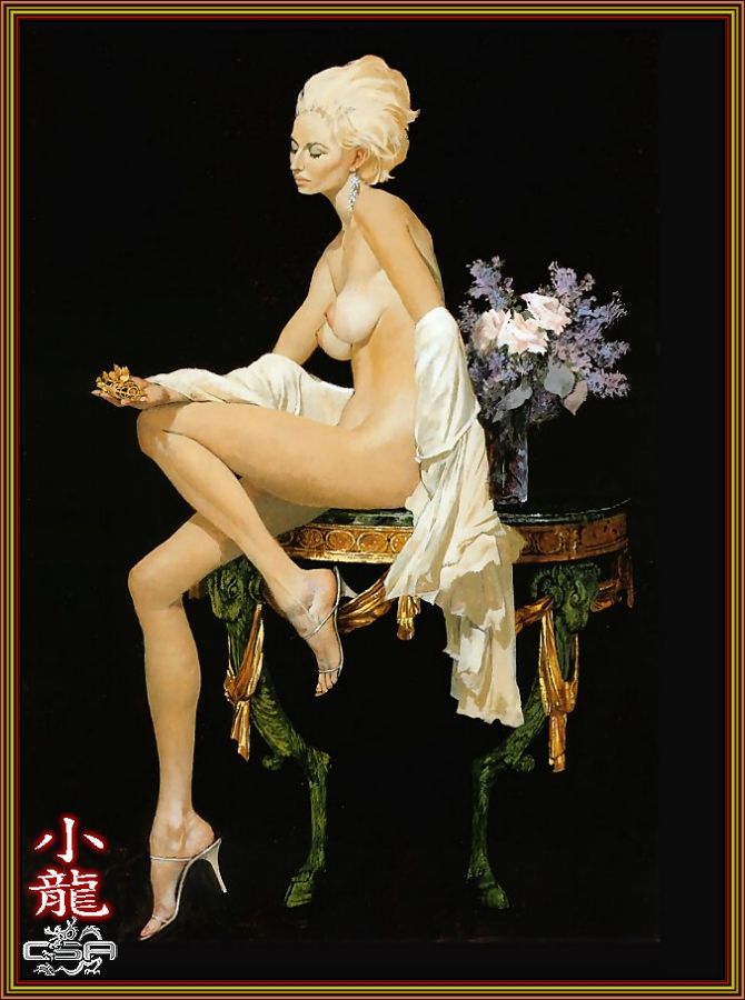 Painted girls