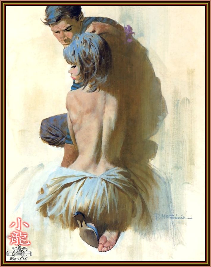 Painted girls