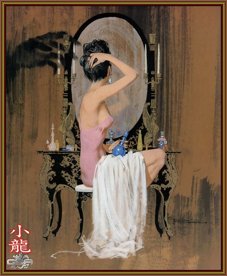 Painted girls