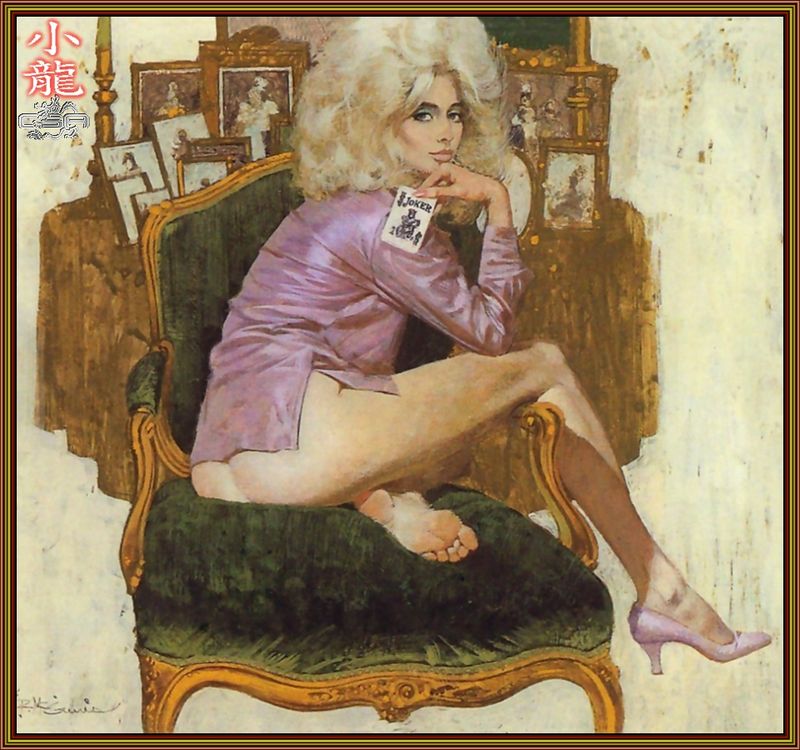 Painted girls