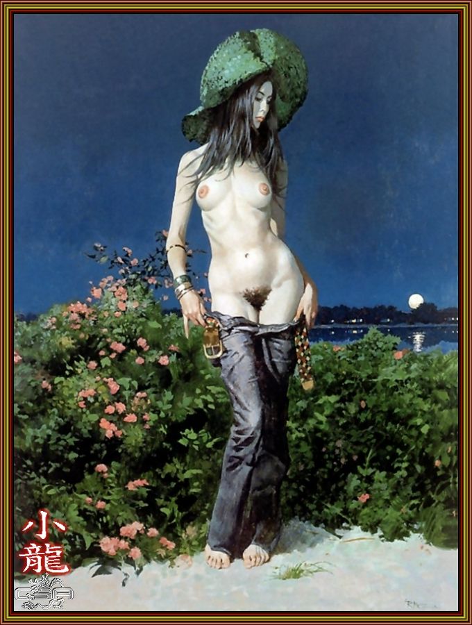 Painted girls