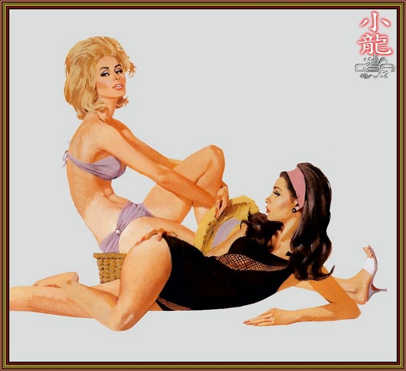 Painted girls