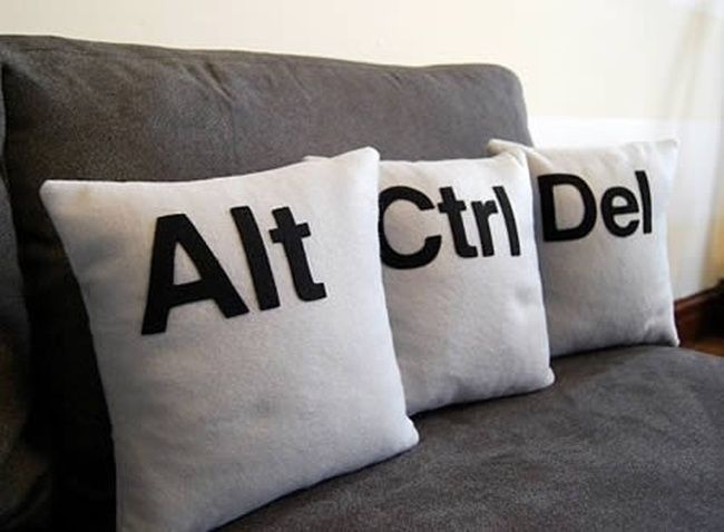 funny pillows