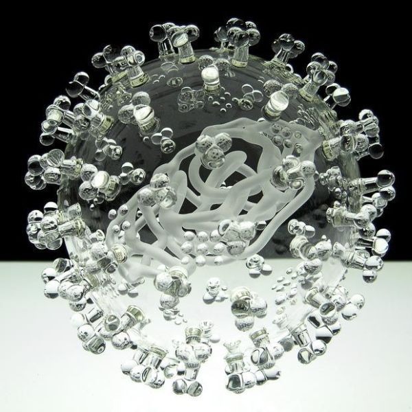 viruses art