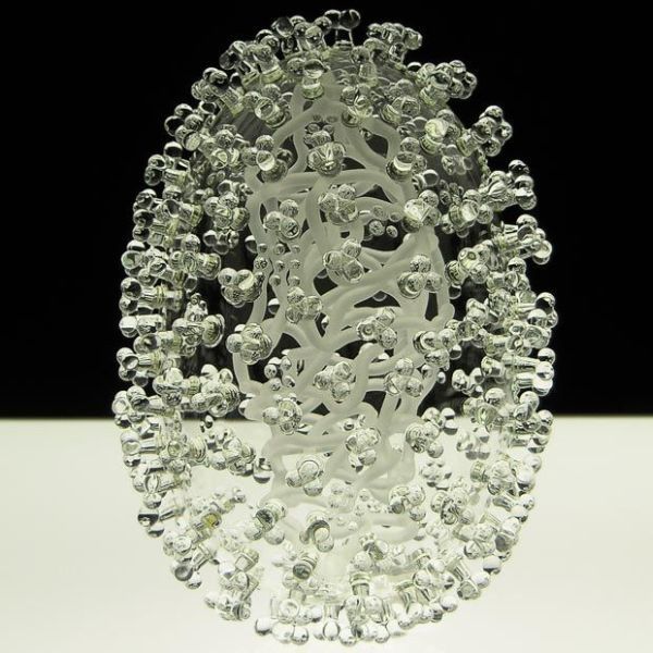 viruses art