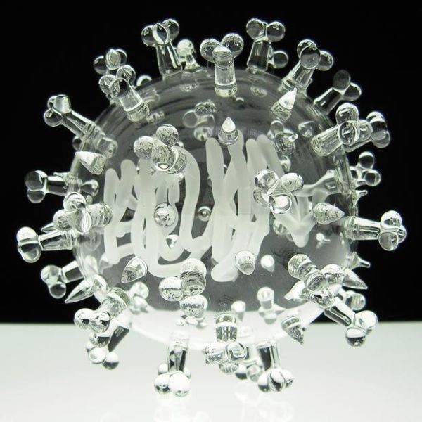 viruses art