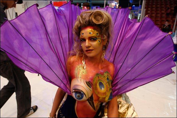 Hairdressing championship in St. Petersburg
