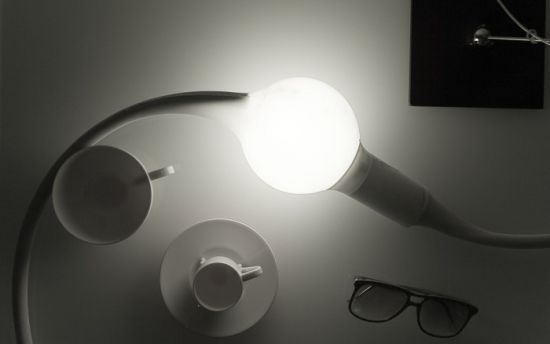 Strange lamp