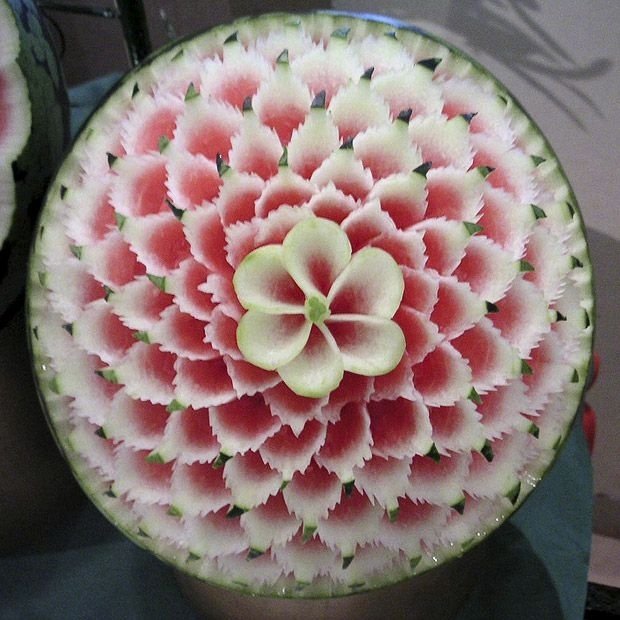 Watermelon art