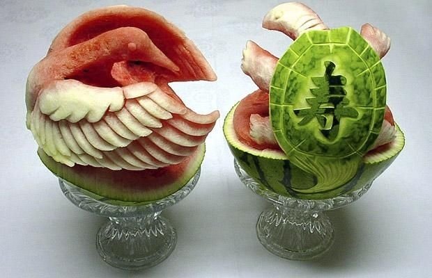 Watermelon art