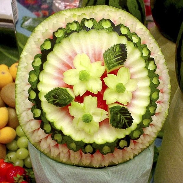 Watermelon art