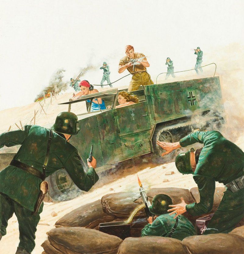 Illustrator George Gross