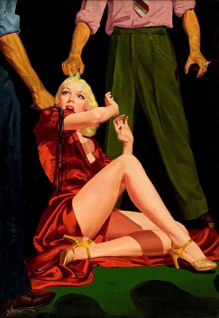 Illustrator George Gross