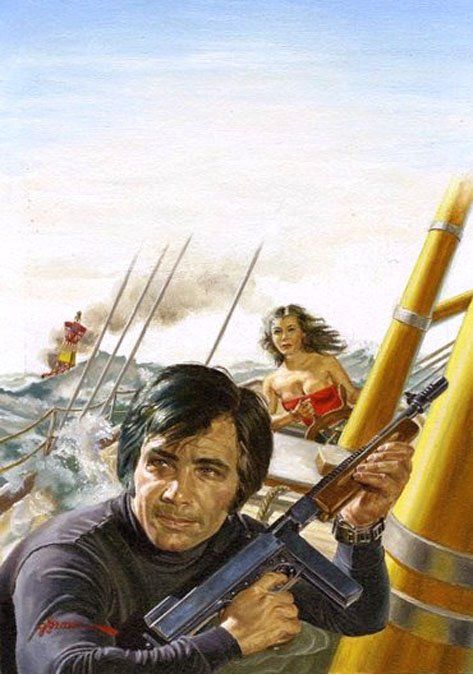 Illustrator George Gross