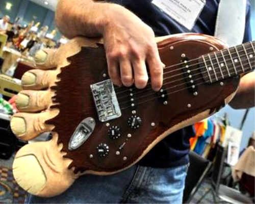 unusual guitar