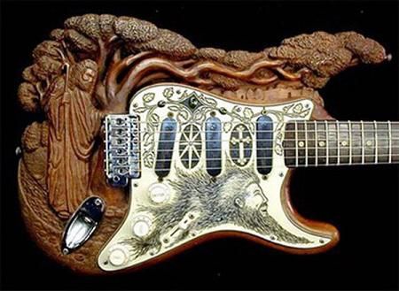 unusual guitar